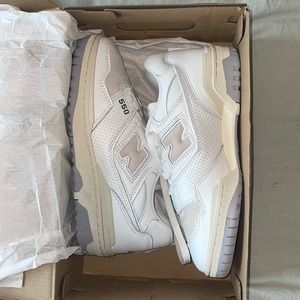 New Balance 550 White Grey